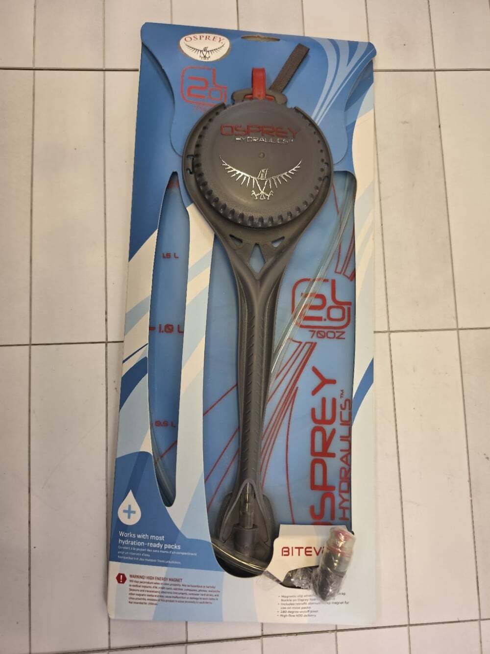 Osprey Hydraulics Reservoir 2 Liter 70oz New